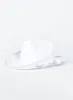 Headline Cowboy Hat White sold by Princess Polly