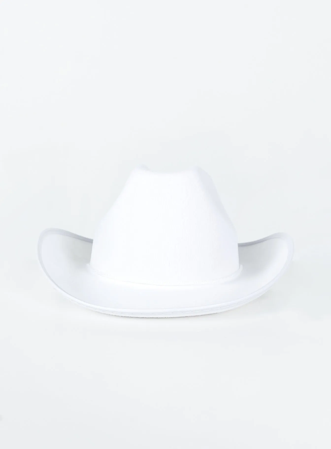 Headline Cowboy Hat White sold by Princess Polly product image thumbnail 2