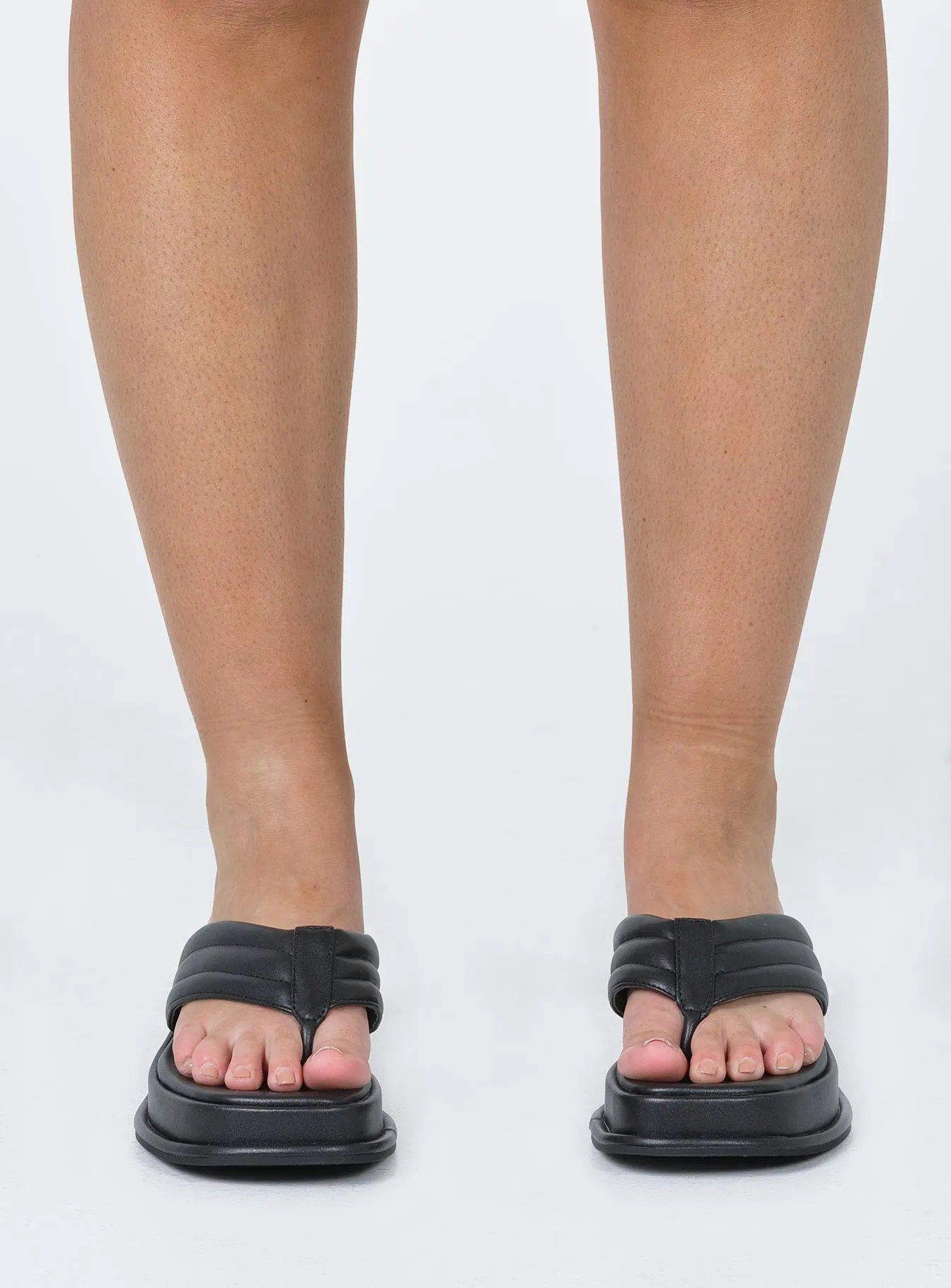 Pump It Up Platforms Black sold by Princess Polly product image thumbnail 2