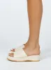 Bayshore Sandals Beige sold by Princess Polly