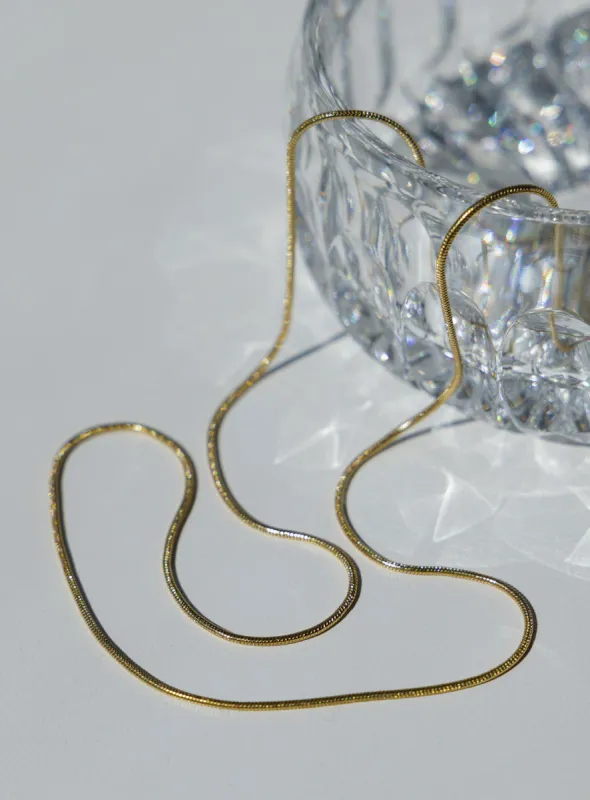 Cady Chain Belt Gold sold by Princess Polly