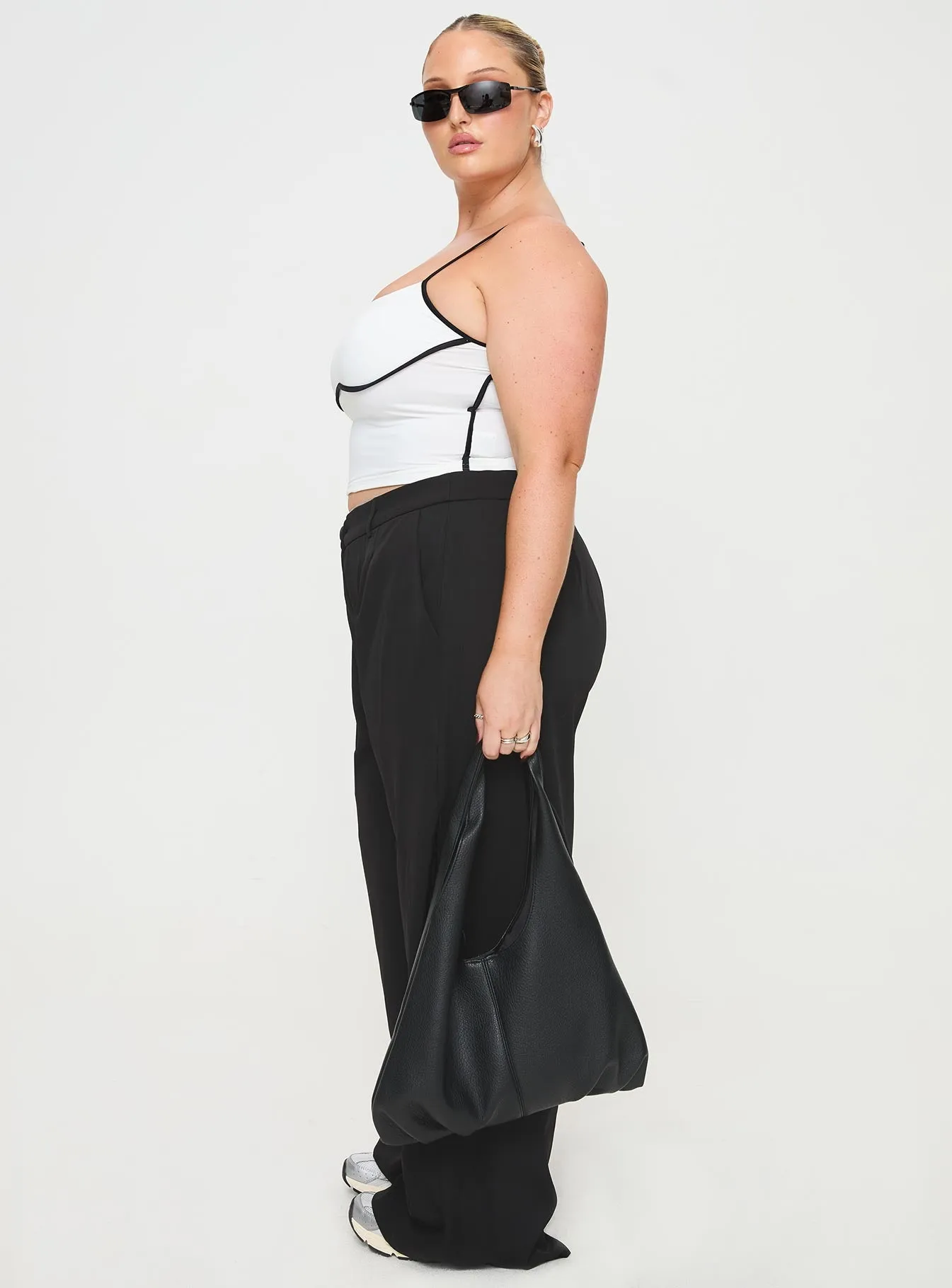 Archer Pants Black Curve sold by Princess Polly product image thumbnail 4
