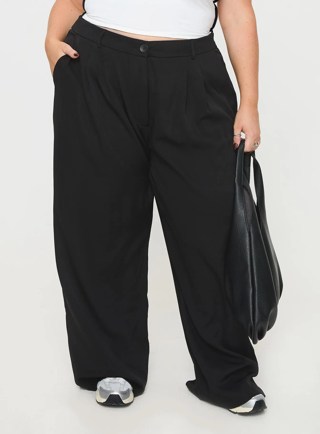 Archer Pants Black Curve sold by Princess Polly product image thumbnail 2
