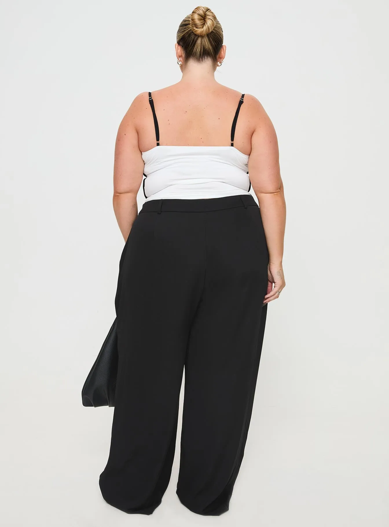 Archer Pants Black Curve sold by Princess Polly product image thumbnail 5