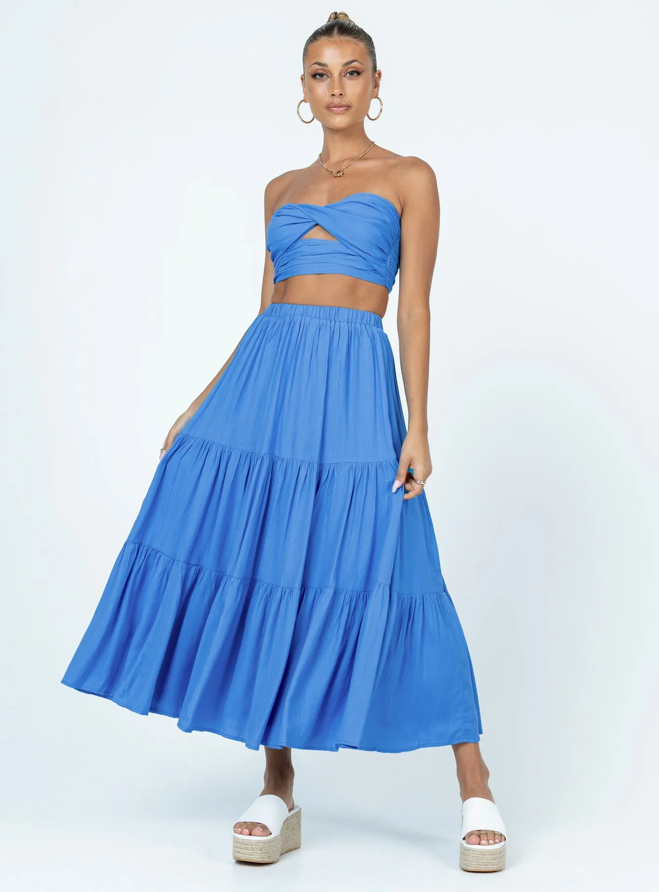 Allie Set Blue sold by Princess Polly