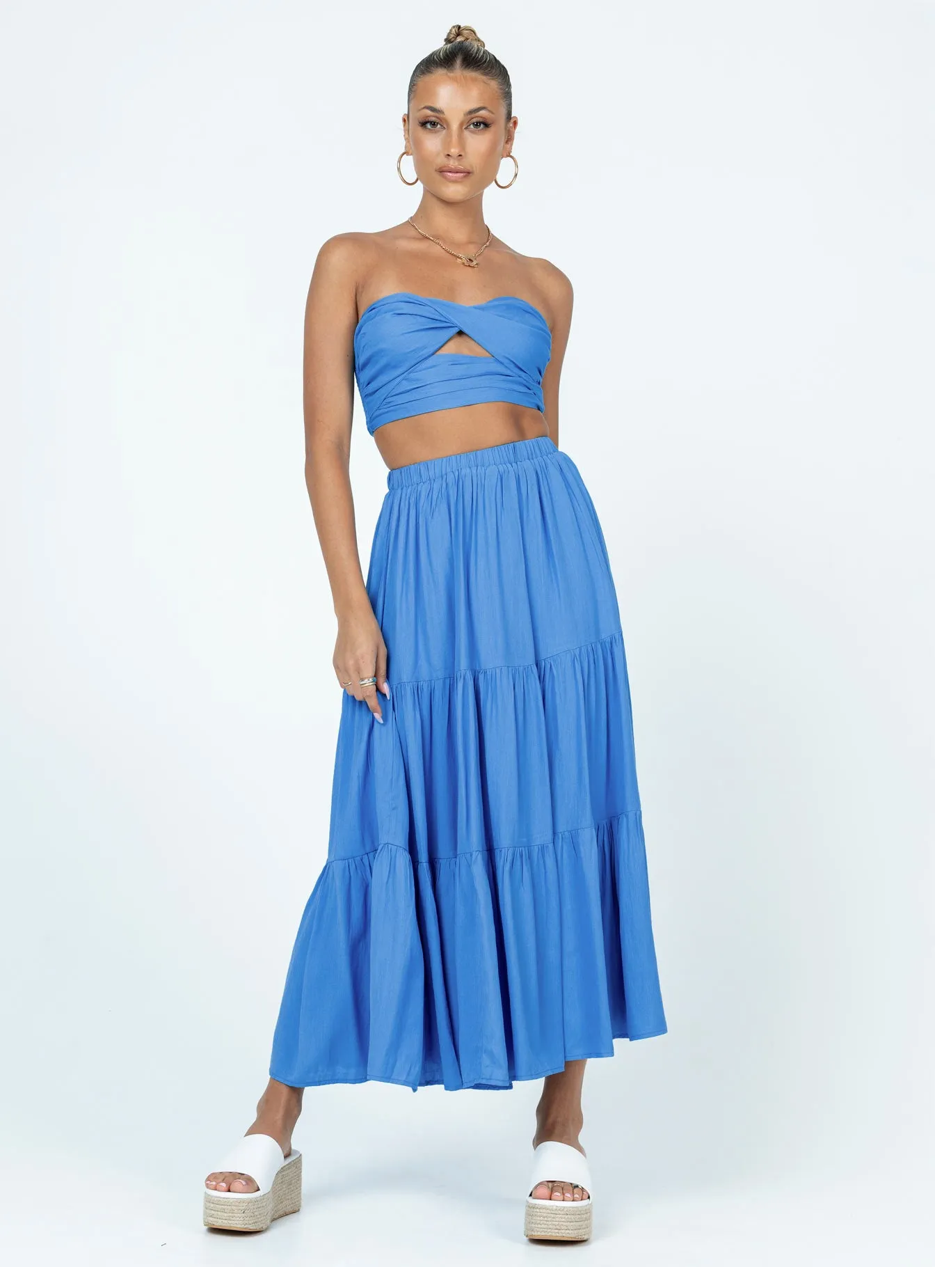 Allie Set Blue sold by Princess Polly product image thumbnail 2