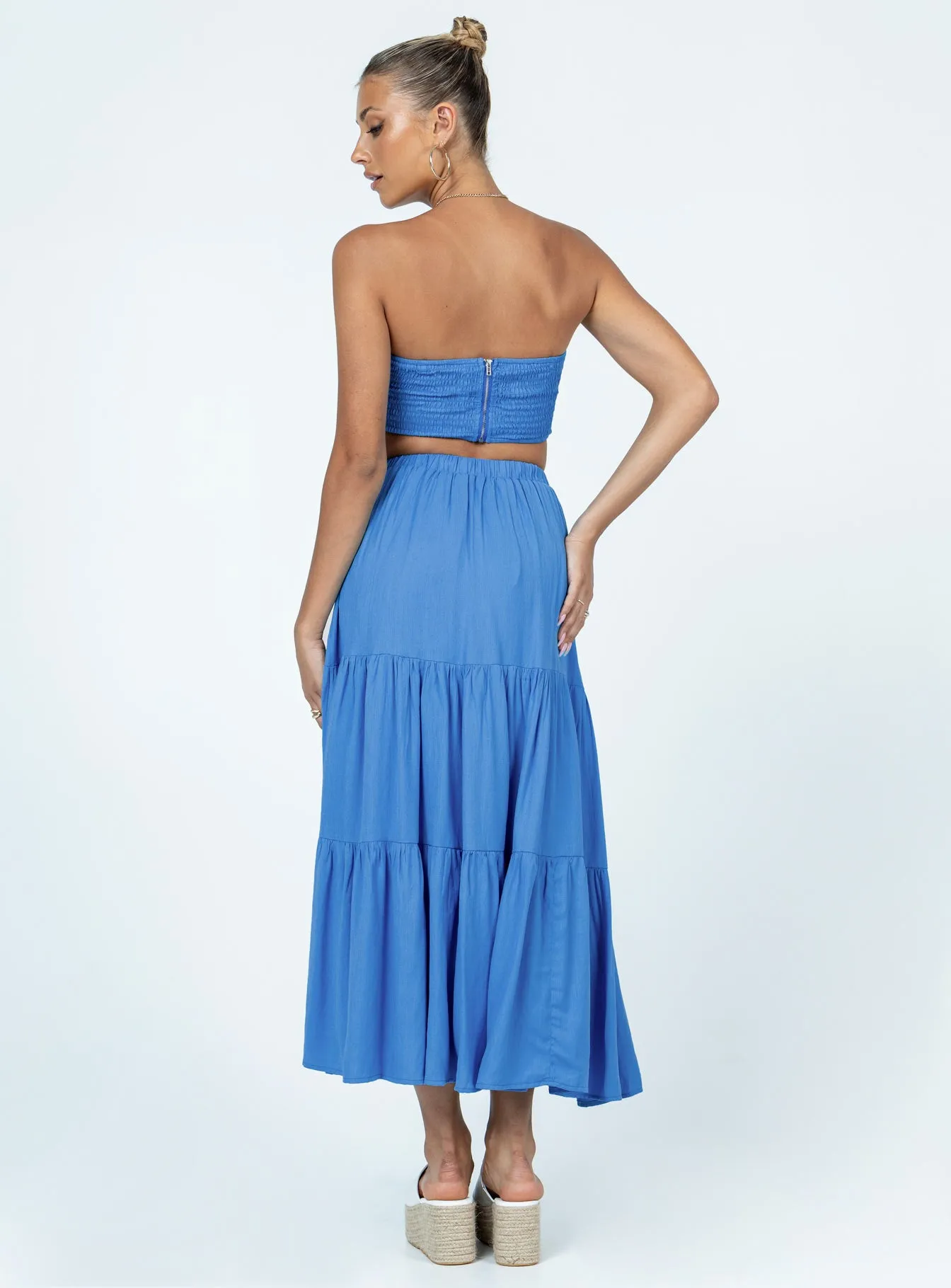 Allie Set Blue sold by Princess Polly product image thumbnail 4