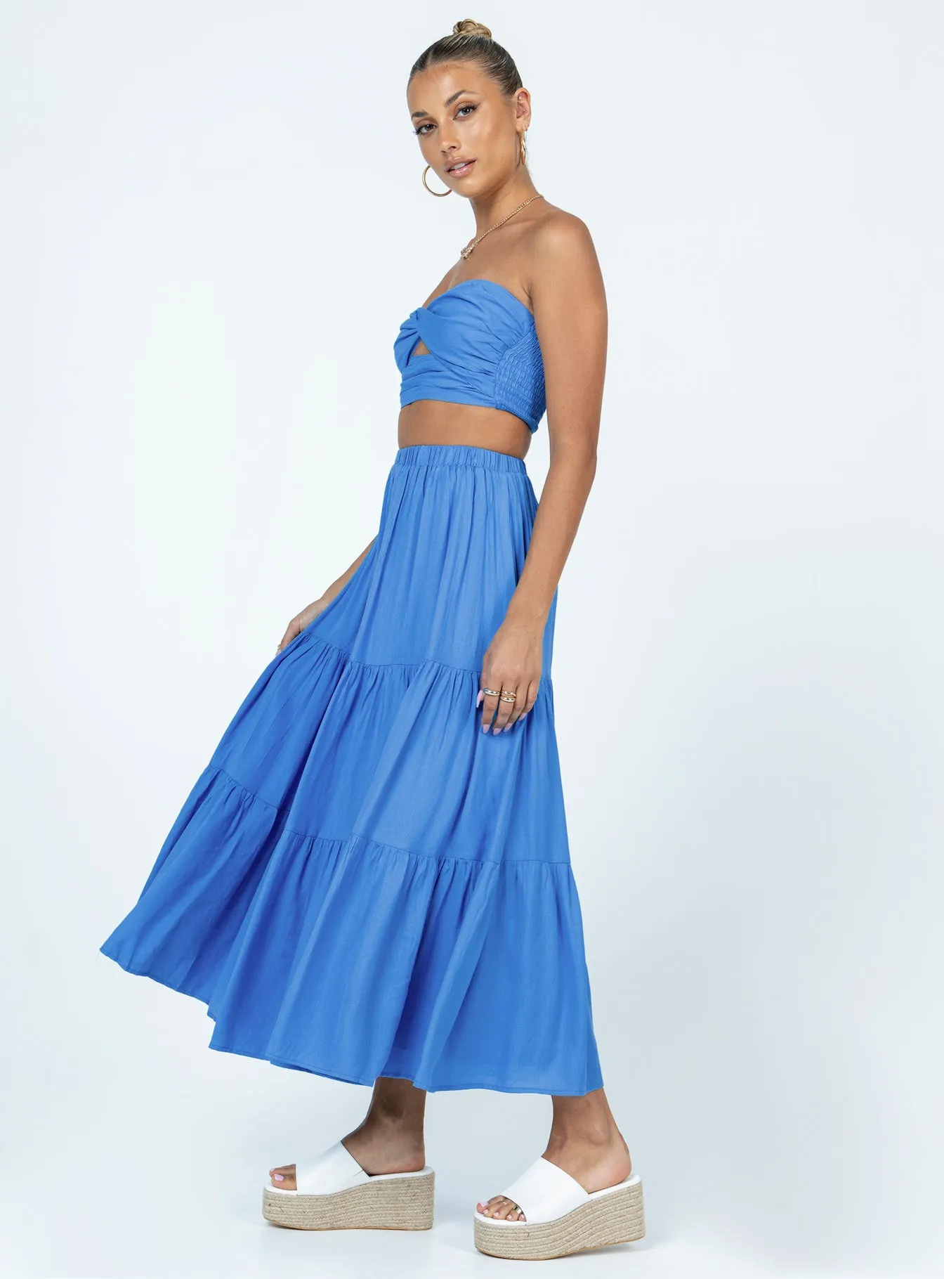 Allie Set Blue sold by Princess Polly product image thumbnail 3