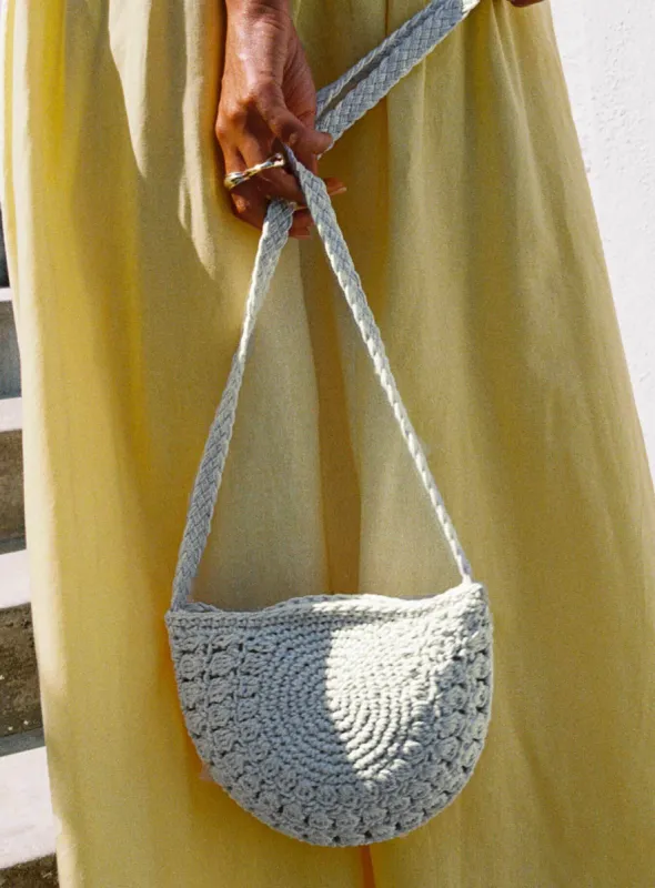 Tati Crochet Bag Cream sold by Princess Polly