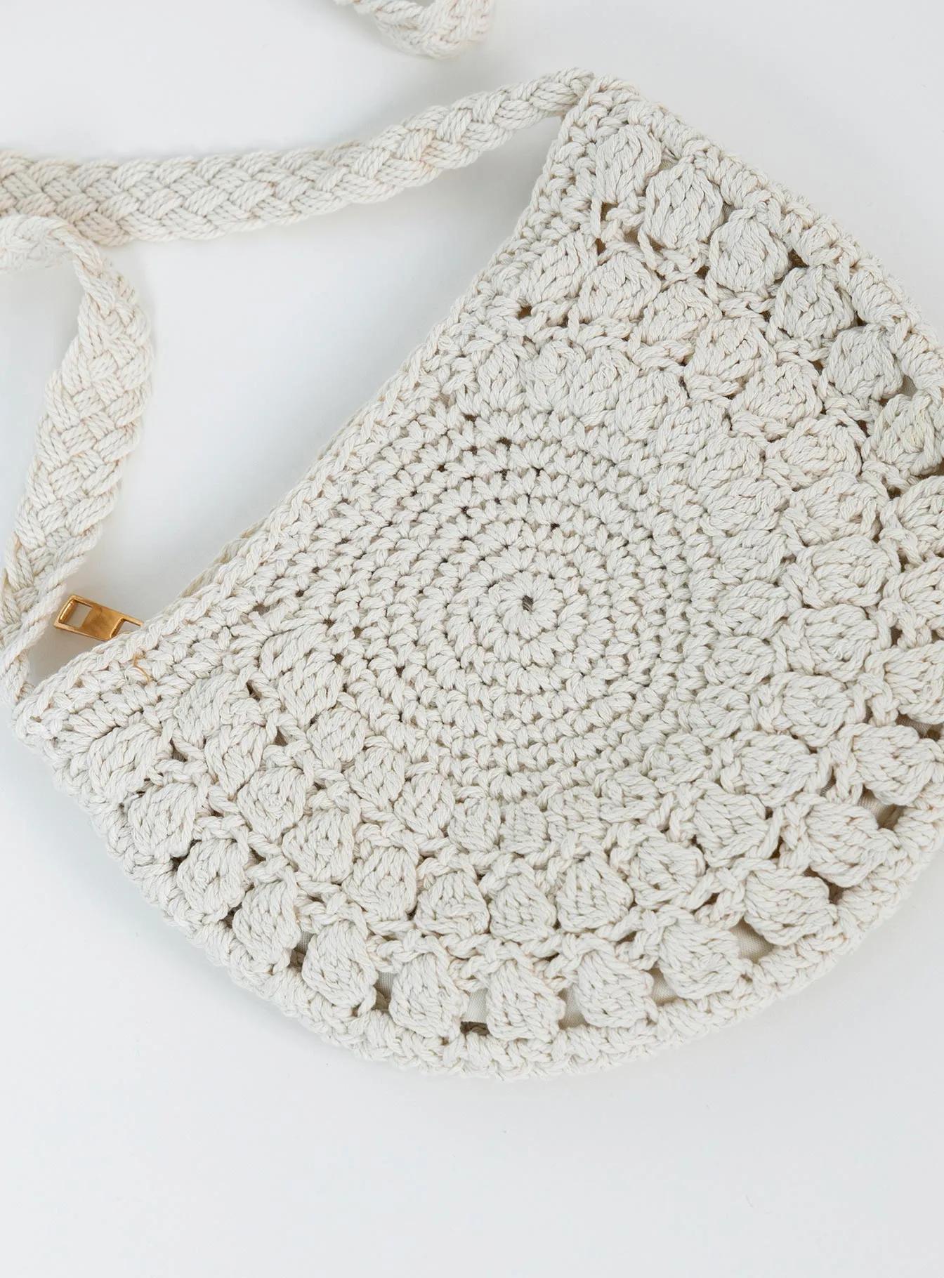 Tati Crochet Bag Cream sold by Princess Polly product image thumbnail 3