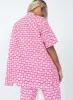 Motel Michita Shirt Apple Check Blush Red sold by Princess Polly