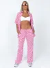 Motel Michita Shirt Apple Check Blush Red sold by Princess Polly