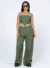 La Quinta Tube Top Khaki sold by Princess Polly