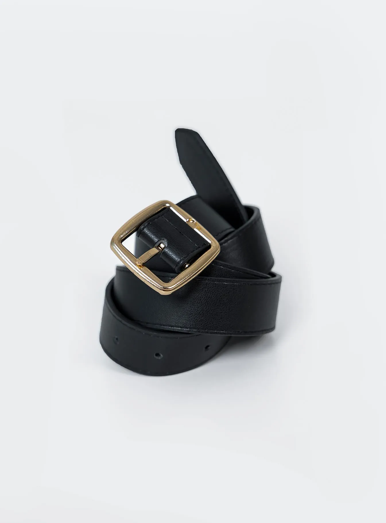 Chapman Belt Black / Gold sold by Princess Polly product image thumbnail 2
