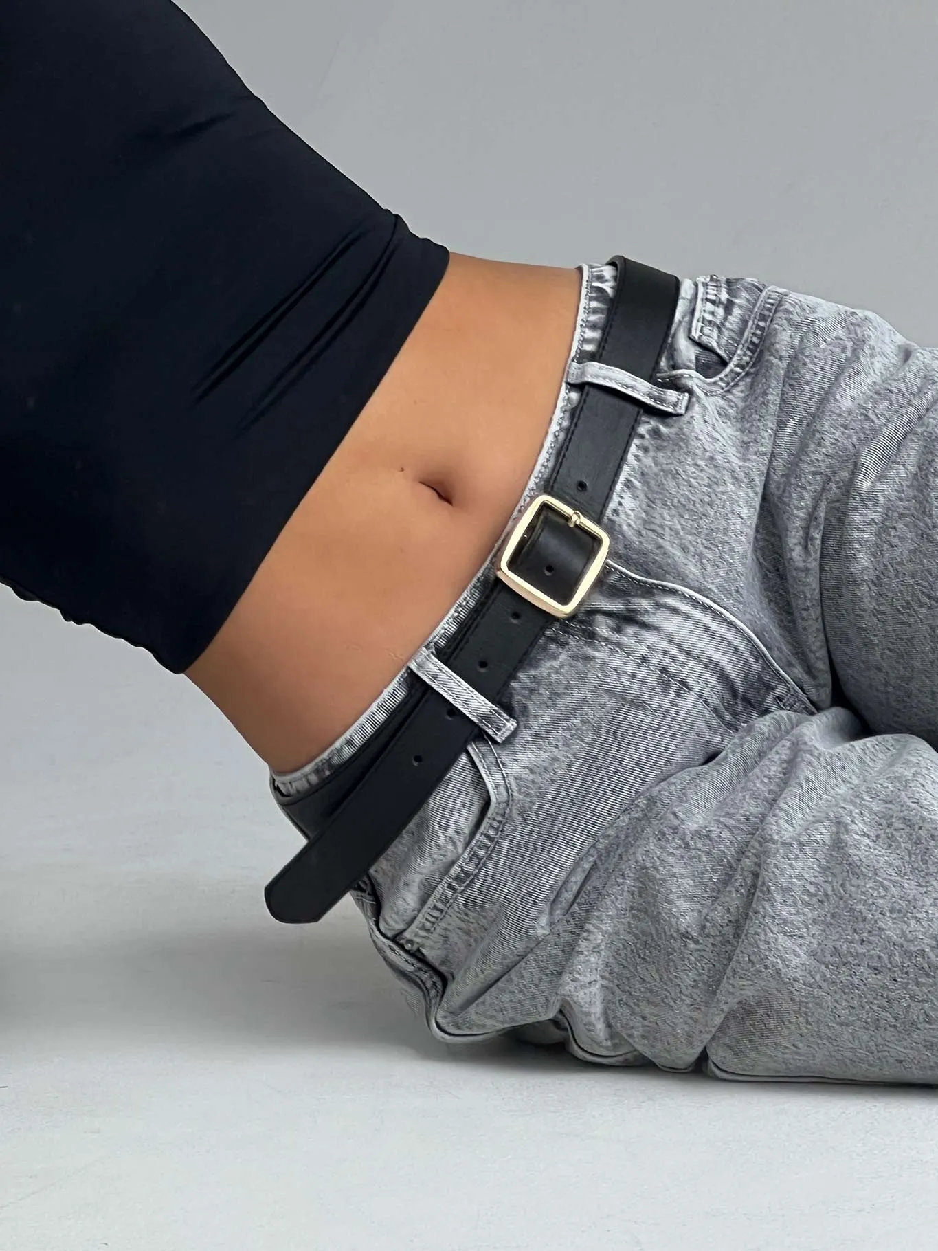 Chapman Belt Black / Gold sold by Princess Polly product image thumbnail 4