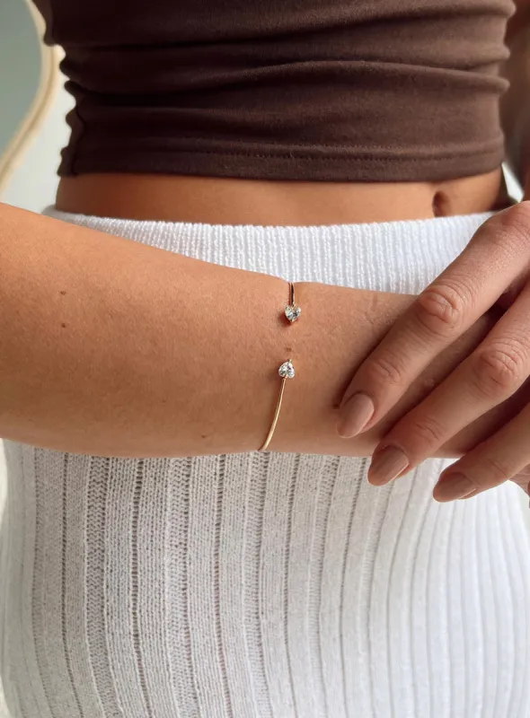 Zosia Cuff Gold sold by Princess Polly