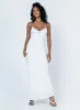Emily Maxi Dress White sold by Princess Polly