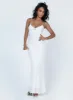 Emily Maxi Dress White sold by Princess Polly