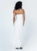 Emily Maxi Dress White sold by Princess Polly
