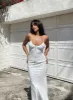 Emily Maxi Dress White sold by Princess Polly