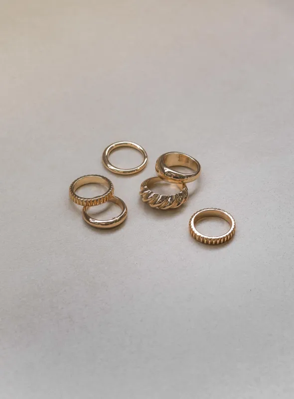Stables Ring Pack Gold sold by Princess Polly