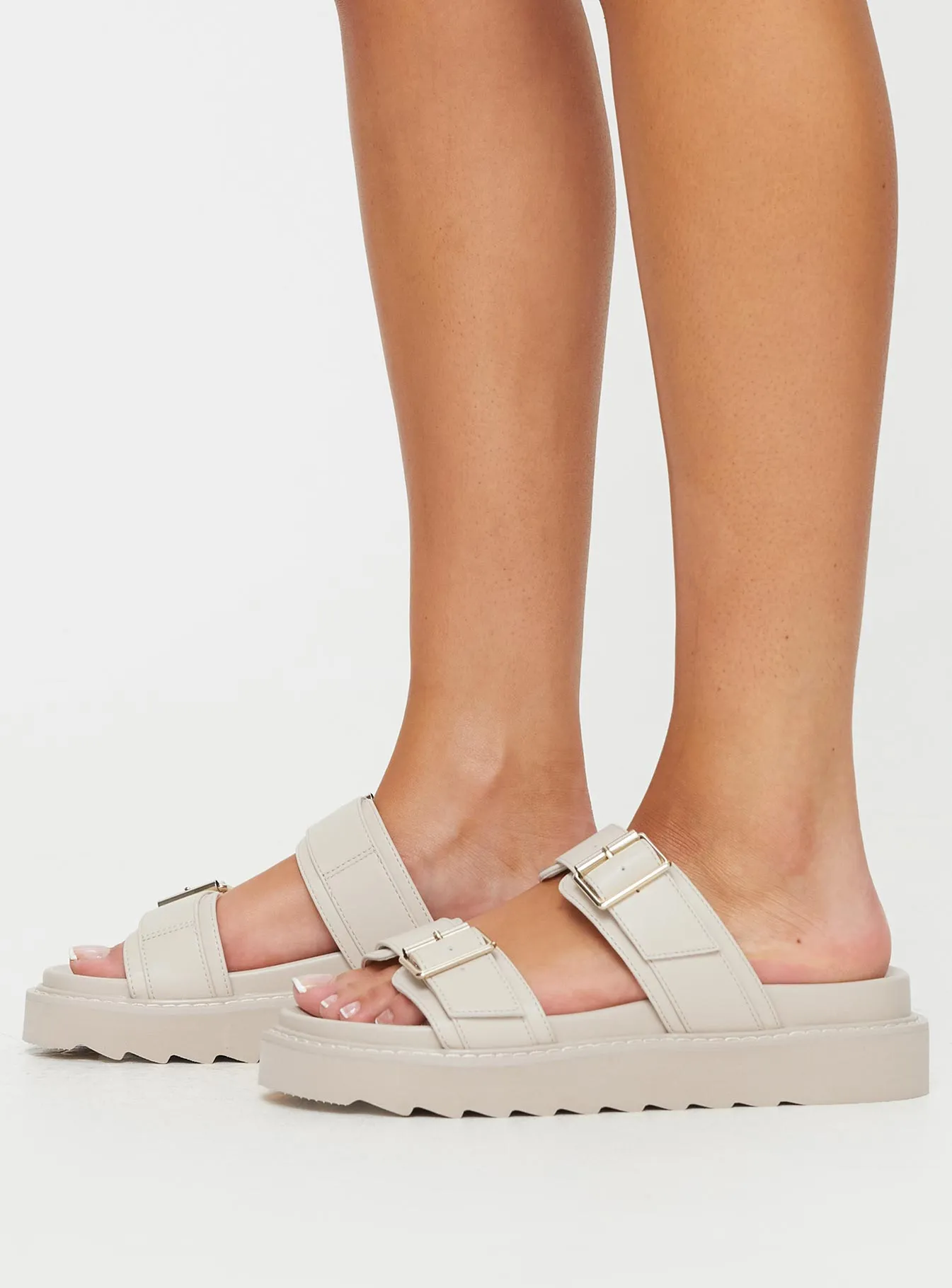 Ma Belle Sandals Cream sold by Princess Polly product image thumbnail 3