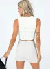 Kariss Mini Skirt Beige sold by Princess Polly