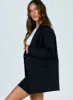 Nessie Blazer Black sold by Princess Polly