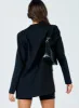 Nessie Blazer Black sold by Princess Polly