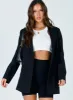 Nessie Blazer Black sold by Princess Polly