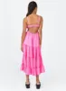 Joella Midi Dress Pink sold by Princess Polly