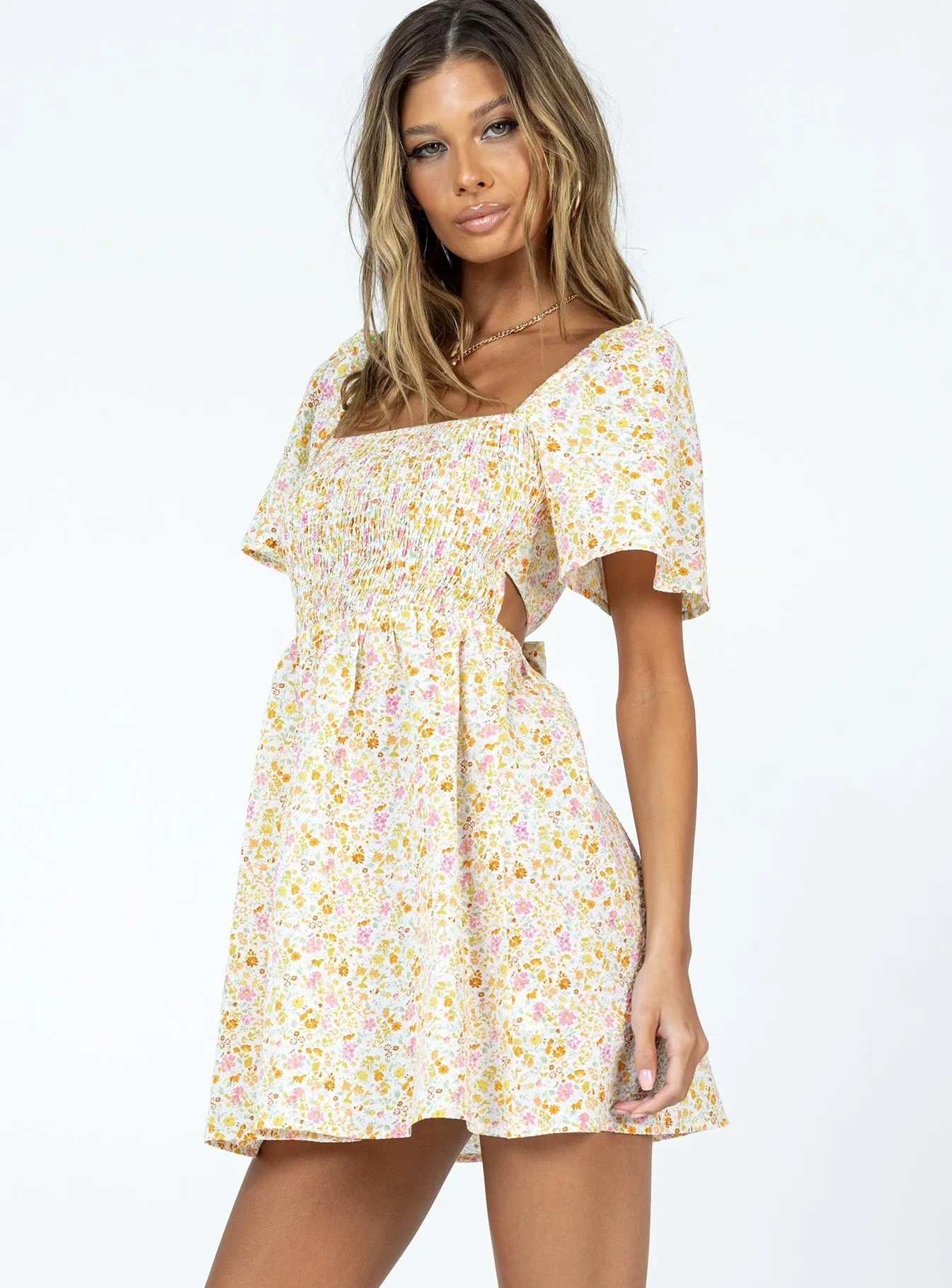 Summer Nights Mini Dress Floral sold by Princess Polly product image thumbnail 5