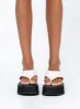 Crawley Sandals Cream sold by Princess Polly