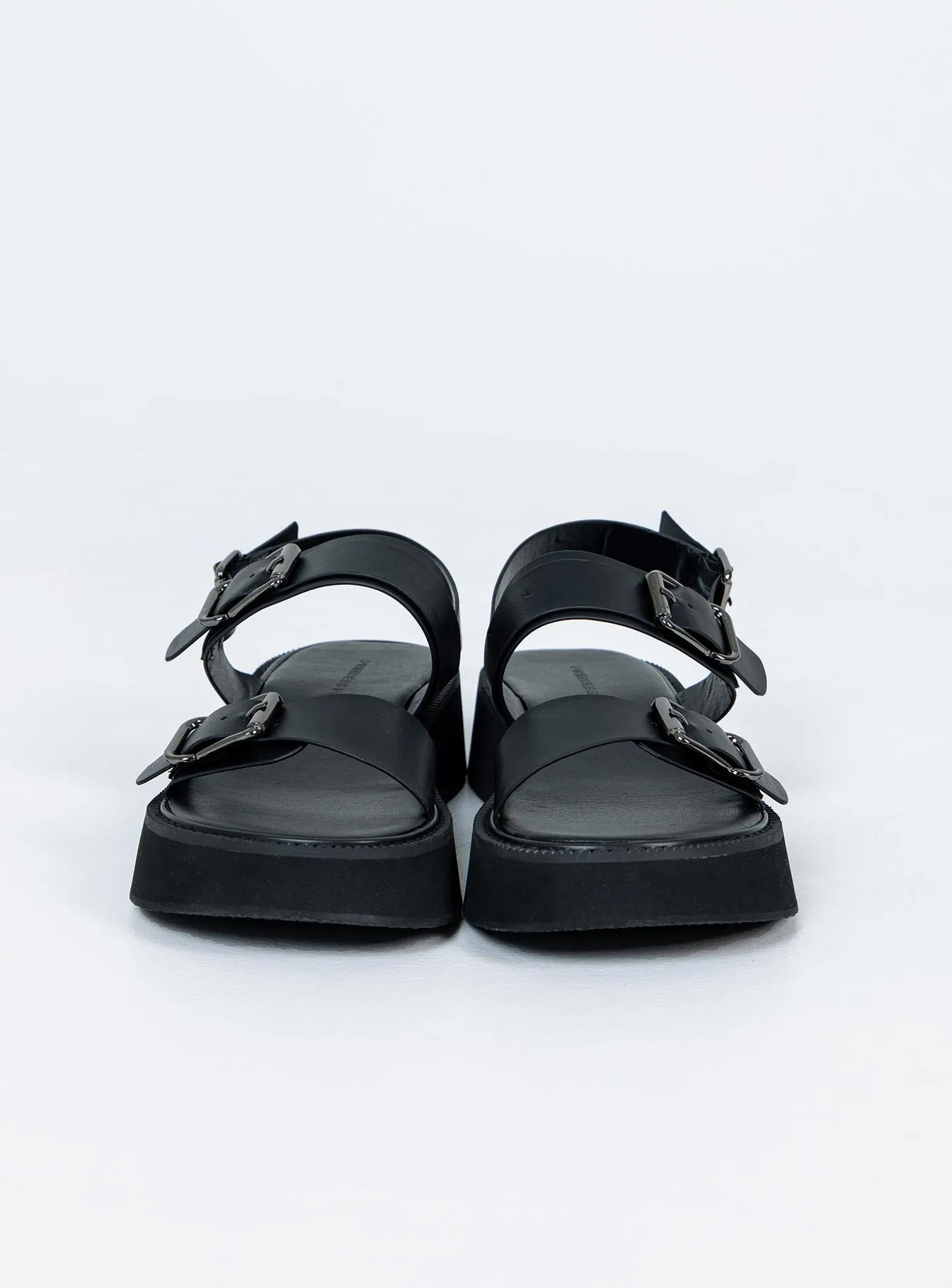 Aja Sandals Black sold by Princess Polly product image thumbnail 2