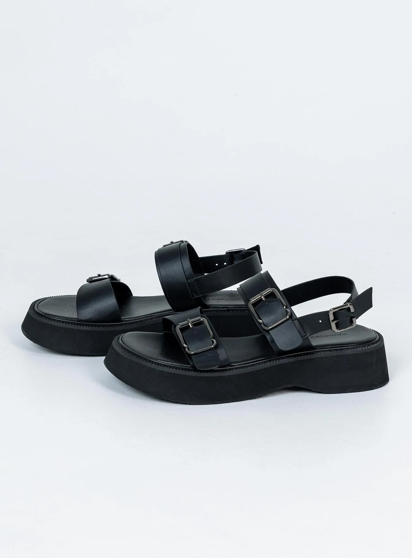 Aja Sandals Black sold by Princess Polly product image thumbnail 3