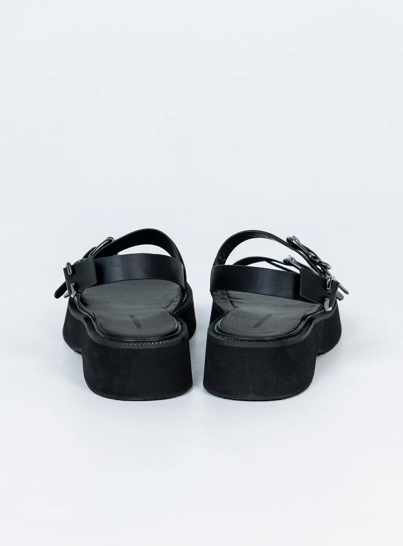 Aja Sandals Black sold by Princess Polly product image thumbnail 4