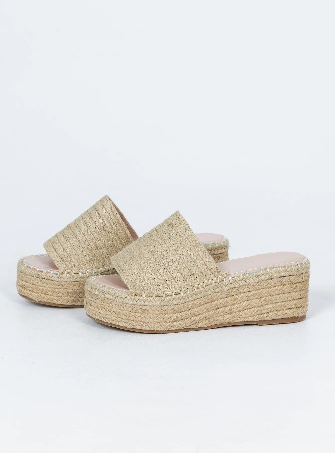 Barbados Sandals Natural sold by Princess Polly product image thumbnail 3