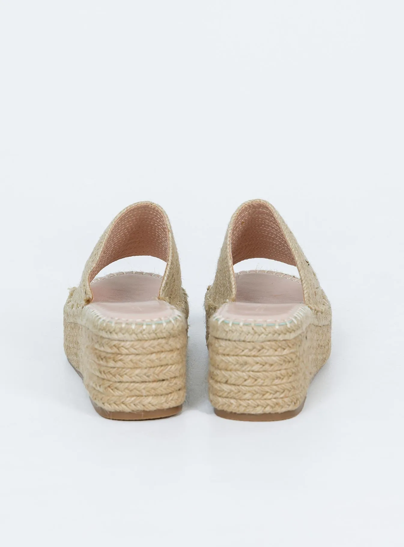 Barbados Sandals Natural sold by Princess Polly product image thumbnail 4