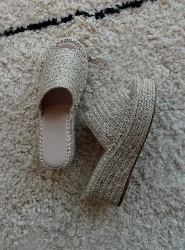 Barbados Sandals Natural sold by Princess Polly