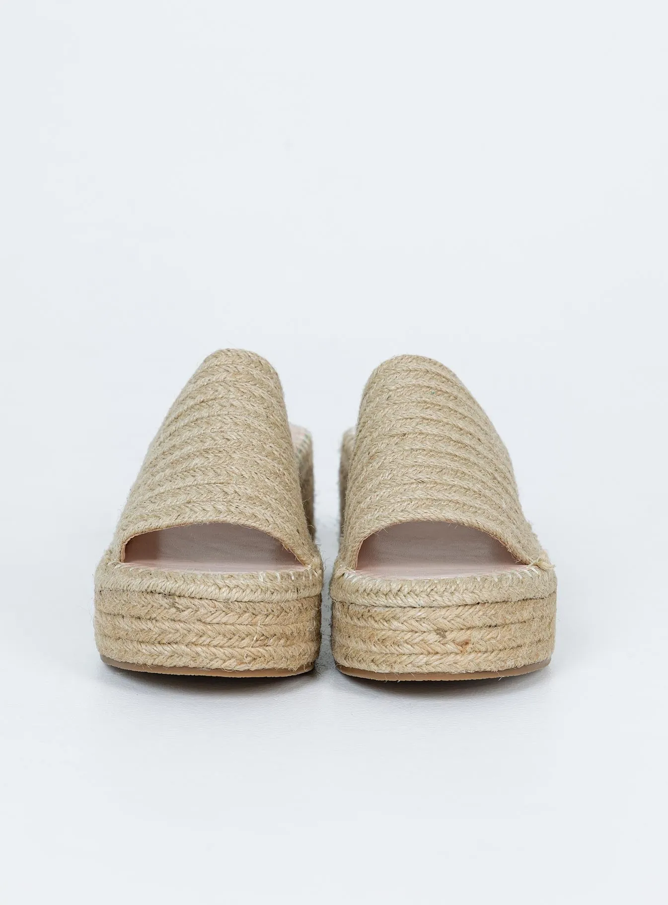 Barbados Sandals Natural sold by Princess Polly product image thumbnail 2