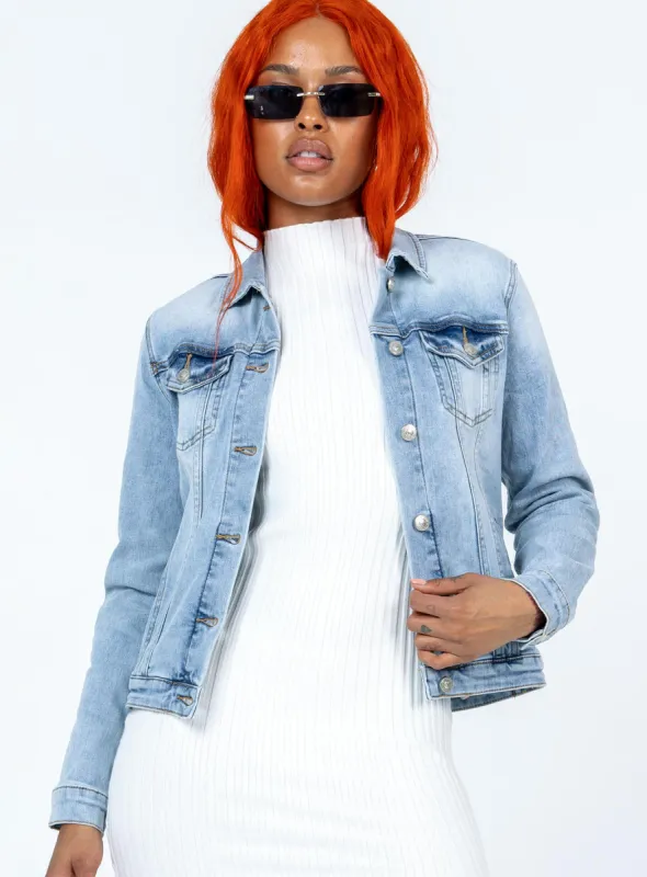Scout Denim Jacket sold by Princess Polly