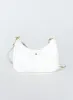 Peta & Jain Paloma Crossbody Bag White Pebble / Gold sold by Princess Polly