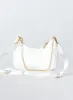 Peta & Jain Paloma Crossbody Bag White Pebble / Gold sold by Princess Polly