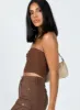 Kallista Top Brown sold by Princess Polly