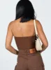 Kallista Top Brown sold by Princess Polly