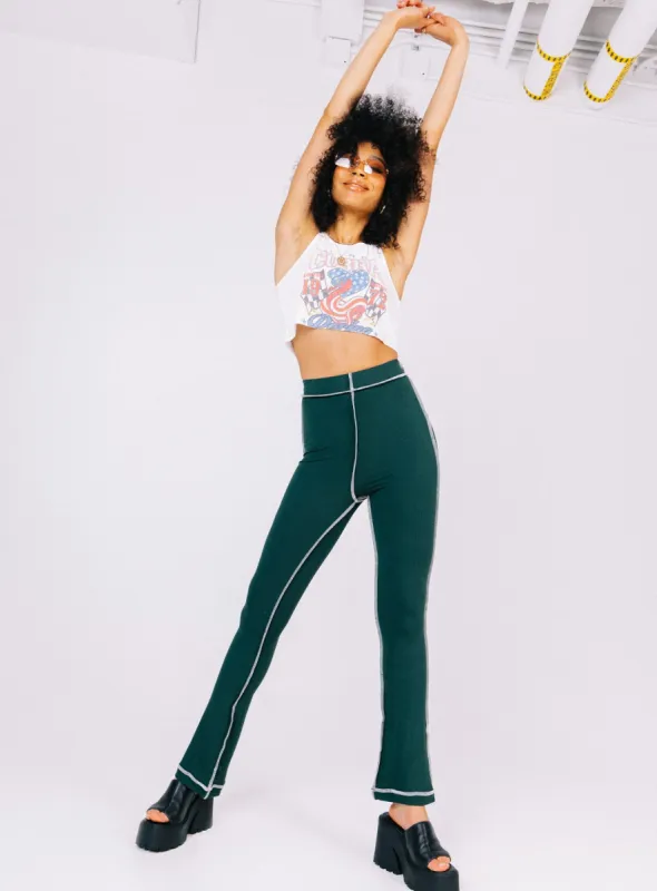 Presley Pants Green sold by Princess Polly