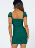 Charvi Mini Dress Forest Green sold by Princess Polly