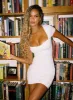 Nolan Short Sleeve Mini Dress White sold by Princess Polly