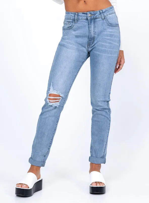 Osuna Denim Jeans sold by Princess Polly