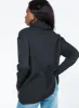Larnee Turtleneck Sweater Black sold by Princess Polly